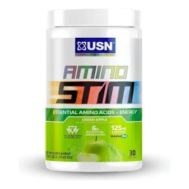 Usn Amino Stim Rendimiento, Enfoque Y Recuperación 30 Serv                                                                                            