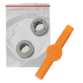 134193 Transmission Shift Cable Bushing Repair Kit | Compatible with Infiniti QX56 QX80 Nissan Pathfinder Armada Frontier Titan Xterra Suzuki Equator | Shifter Linkage Repair Kit Tool-4 Pcs