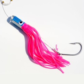 11 inch Trolling Tuna Lure for Mahi Marlin Dolphin Wahoo Shark Sailfish with Rigged Hooks Big Game Fishing Saltwater Lure Deep Sea