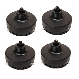ProSpeakerparts 4 Pack Procraft LHD004 Piezo Horn Driver 150 Watts RMS 1-3/8""-18 TPI Threads
