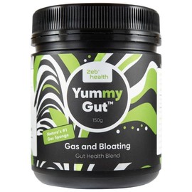 Zeb Health Yummy Gut Gas and Bloating (Gut Health Blend) 150g