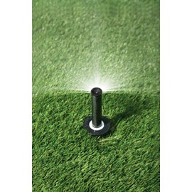 Rain Bird 1803DSH Professional Dual Spray Pop-Up Sprinkler, 180° Half Circle Pattern, 8' - 15' Spray Distance, 3" Pop-up Height