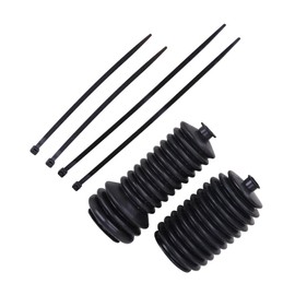 A Pair Steering Rack Driver and Passenger side Boots Bellows for Polaris Ranger RZR 400 500 570 700 800 900 1000 Utvs Replace 5412012 5412013 51-3003