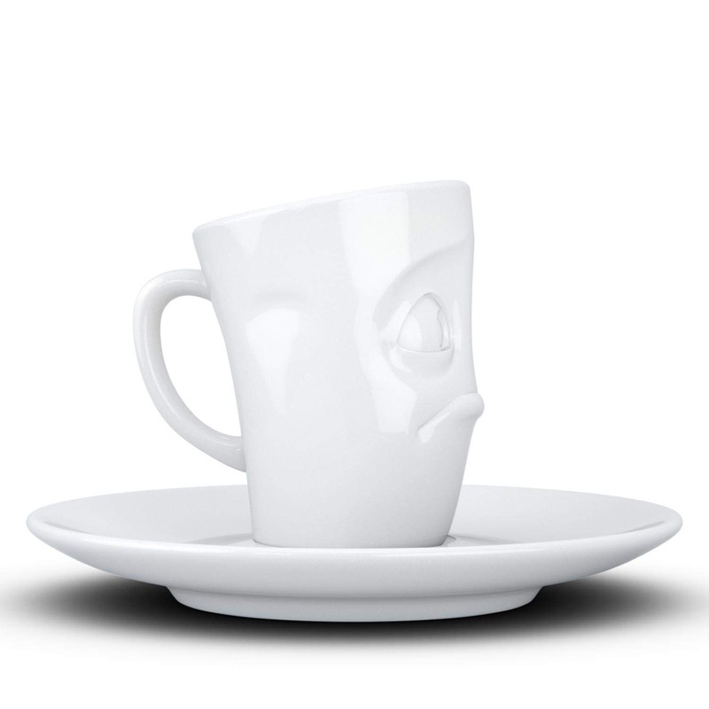 Tasse à Expresso 80ml Humeur du Matin TASSEN avec soucoupe