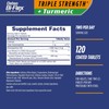 Osteo Bi Flex Triple Strength Glucosamine Turmeric Joint Supplements 120