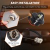 LED License Plate Light with Socket Wire Harness for Ford