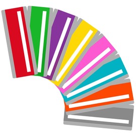 8 Pieces Guided Reading Strips Colored Highlight Strips Overlays Reading Bookmark Reading Line Trackers for Kids Dyslexia Reading Strips Student Reading Tools