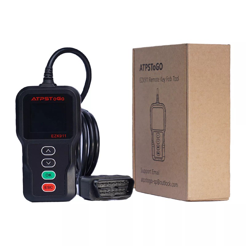 ATPSTOGO New Replacement Remote Key Fob Tool Kit For Select