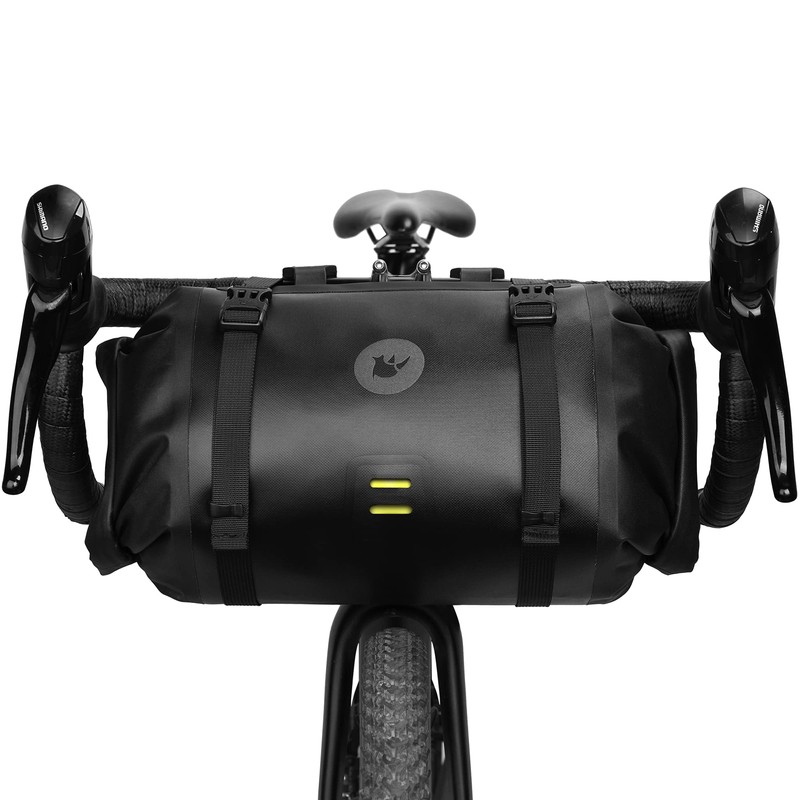 Rhinowalk 2PC Bike Handlebar Bag Set Waterproof Bicycle Front Tube