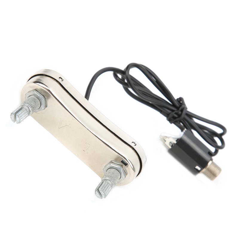 Violin Pickup Set Electronics No Noise Integral Instrument Accessories for