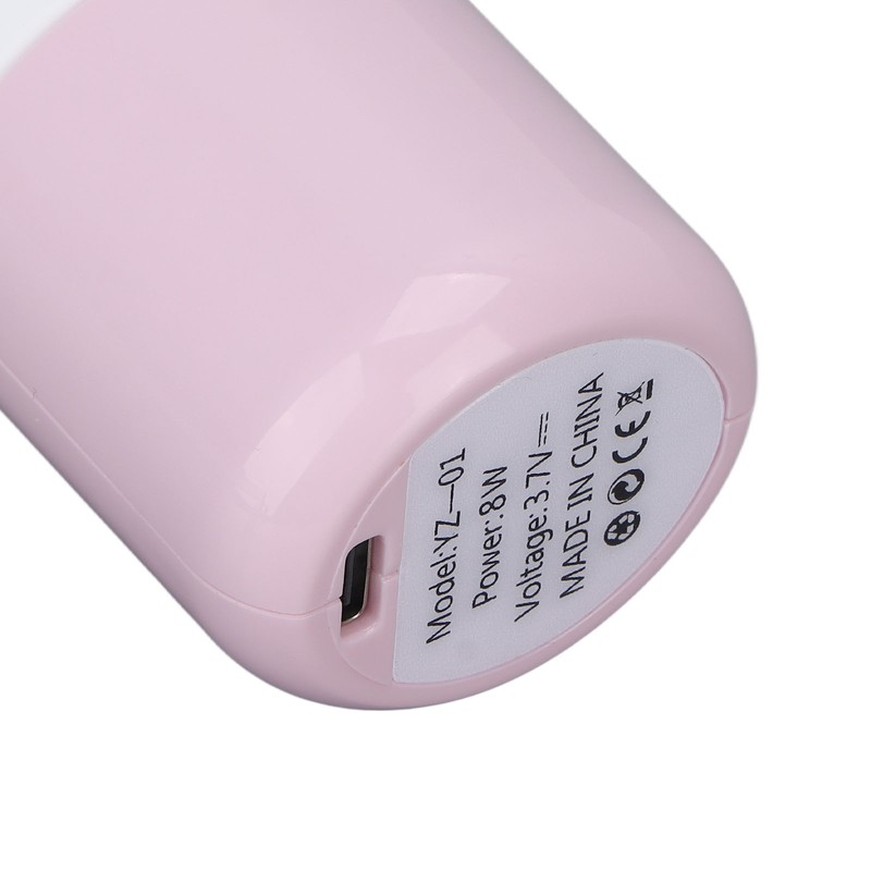High Pressure Oxygen Injection Beauty Machine Handheld Nanometer Mist Facial