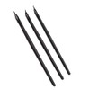 Bent Eyeliner Brush, 3pcs Pro Makeup Ultra Fine Angled Gel
