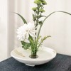 Highawk Flower Vase Flower Arrangement for Ikebana Basin Vase Pottery
