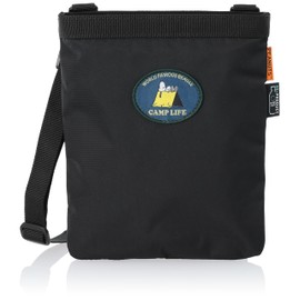 Snoopy 0361 Sacoche Shoulder Bag, 2-Way Mini, Small, Smartphone Pouch, Smartphone Shoulder Bag, Environmentally Friendly R-PET Fabric, Commuting to Work, Travel, Women's, Men's, Adults, Students,