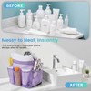 Asisnt Camping Essentials Shower Caddy Portable for College Dorm Room