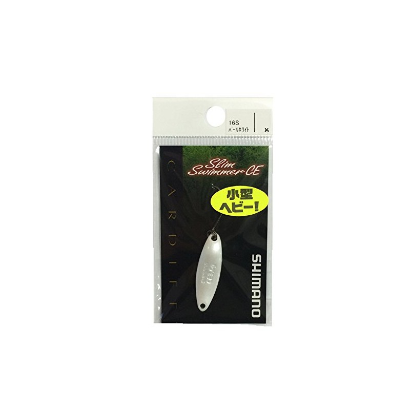 Shimano TR-S44N Spoon, Cardiff, Slim Swimmer, Compact Edition, 0.16 oz