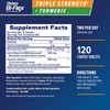 Osteo Bi-Flex Glucosamine Triple Strength Plus Turmeric Supplement with Curcumin