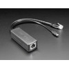 PoE Splitter with MicroUSB Plug - Isolated 12W - 5V