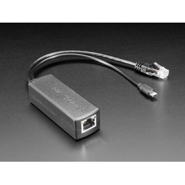 PoE Splitter with MicroUSB Plug - Isolated 12W - 5V 2.4 Amp