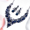 EVER FAITH Mujer Sets de Joyería Cristal Austríaco Elegante Boda