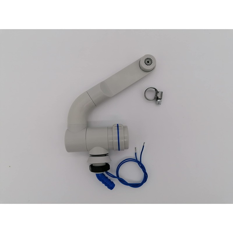 CR-MOESANCO® 12V Automatic Caravan Faucet Motorhome Basin Boat Grey