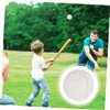 BIUDECO 5pcs Softball Training Balls Lightweight DIY Baseballs for Practice