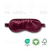 VÉNERA Silk Eye Mask - 100% Pure Mulberry 22 Momme