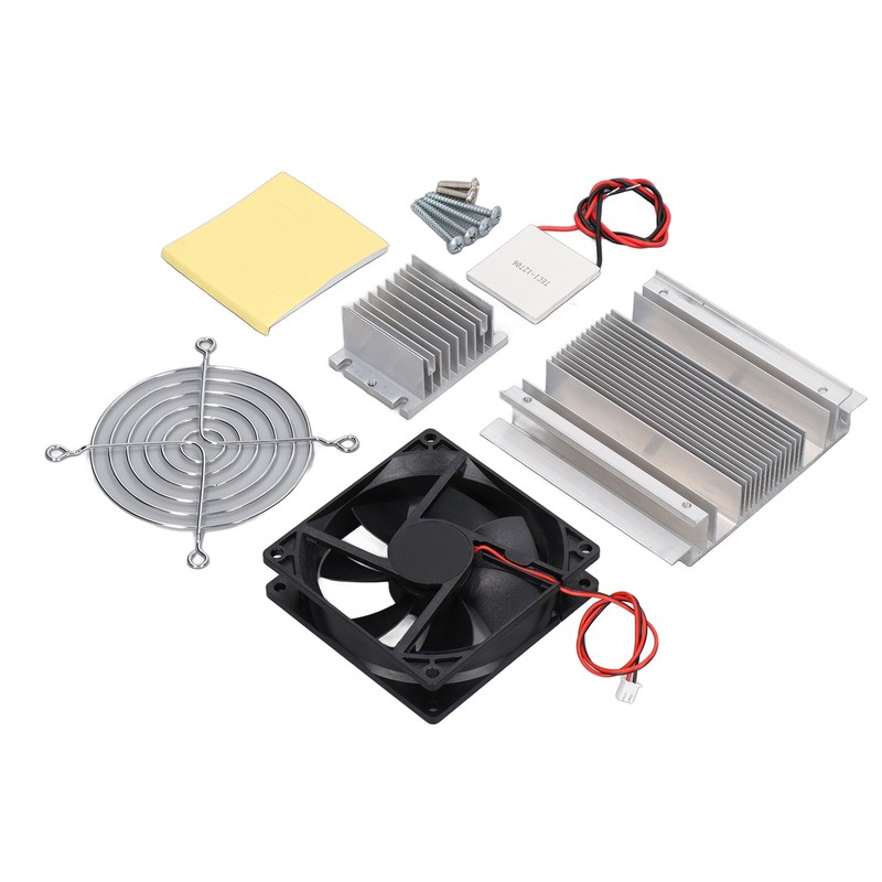 Refrigeration Cooler Thermoelectric Peltier Cooling System Set Kit for Equipment