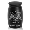 Urns for Brother Ashes, 2.8“ High Small Funeral Cremation Urns,