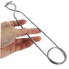 Sosoport Water Pot Hanger Stainless Steel Cup Hook Fish Fish