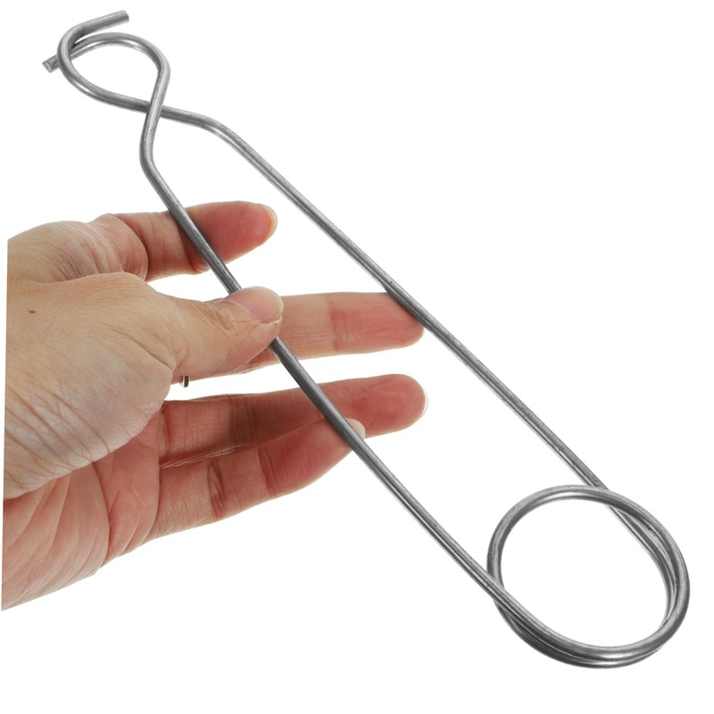Sosoport Water Pot Hanger Stainless Steel Cup Hook Fish Fish