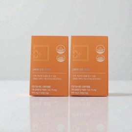 Dr. True Muscle Strength Turmeric Curcumin Water Soluble 30 Tablets 2 Boxes 537398 / 닥터트루 근력엔 강황 커큐민 수용성 30정 2박스 537398