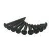 TOP LINE M3六角ボタンビス 25mm ブラック TSB-25BK