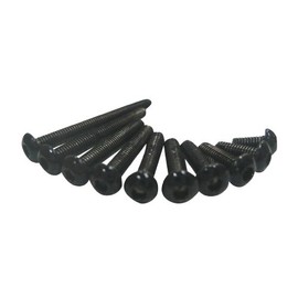 TOP LINE M3六角ボタンビス 25mm ブラック TSB-25BK