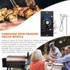 Upgraded Digital Thermostat Controller Kit Replacement for Traeger Wood Pellet