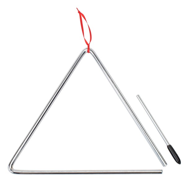 XDrum Triangle with Beater - Triangle for Children and Early
