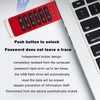 xinyee Encrypted USB Drive Secure USB Flash Drive 256GB AES256-bit