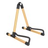 Foldable Guitar Stand Adjustable Metal Folding Instrument Stand for String