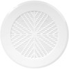 Vent Systems 4'' to 5'' Inch White Adjustable Air Vent