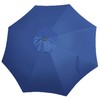 Blissun 9ft Patio Umbrella Replacement Canopy, Market Umbrella Top, Outdoor