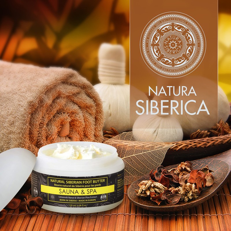 Natura Siberica Natural Siberian Foot Butter, 210 g