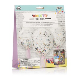 NPW-USA Make Your Own Confetti Balloons Set