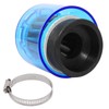 QAZAKY 41mm 42mm 43mm エアフィルタークリーナー 防沫プラスチックカバー 防水 オートバイ ATV クワッドスクーター
