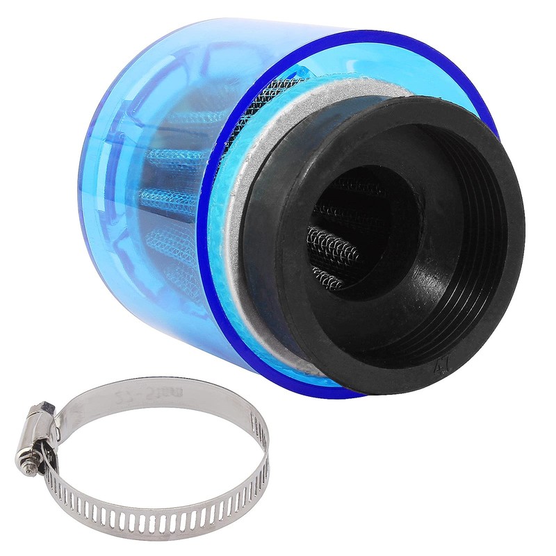 QAZAKY 41mm 42mm 43mm エアフィルタークリーナー 防沫プラスチックカバー 防水 オートバイ ATV クワッドスクーター