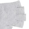 ZLYC Women's Wool Half Finger Gloves Winter Knitting Fingerless Gloves,