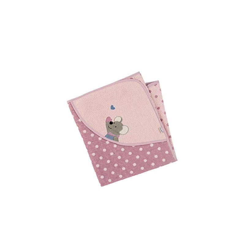 Sterntaler Mabel Hooded Bath Towel Age 0 Months +, 80