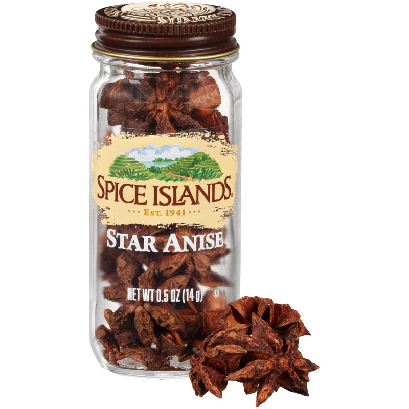 Spice Islands Star Anise, 0.5 Ounce