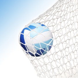 Practice Golf Nets - Ideal for Golf, Hockey, Baseball - Sports Netting, Impact Equipment - Perfect for Backyard Driving, Chipping, Hitting, Pitching Simulators (White, 12x12 Feet)