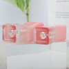 COSIDEA 20 pcs 3ml Pink Empty thick wall lip gloss