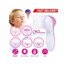 MagicTech Maquina Para Masaje De La Cara Antiarrugas Rejuvenecedor La Piel Masaje Facial